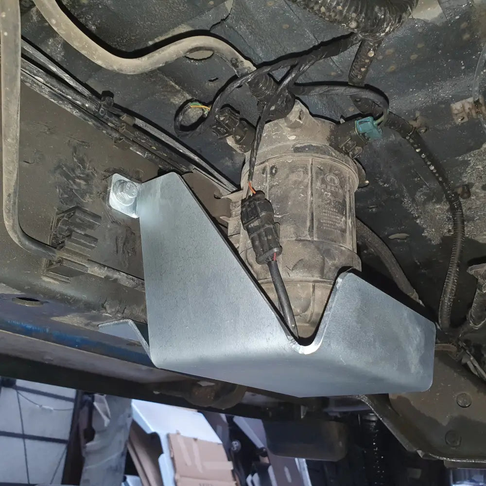 GWM Cannon Fuel Filter Guard - Bash Plate
