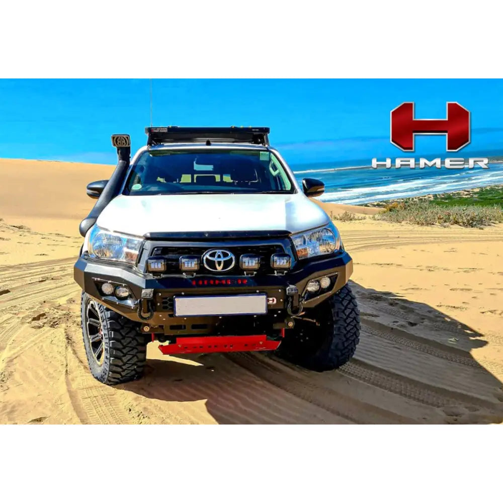 Hamer AM106 King Series Winch Bar for Toyota Hilux Cruiser 2018-2020