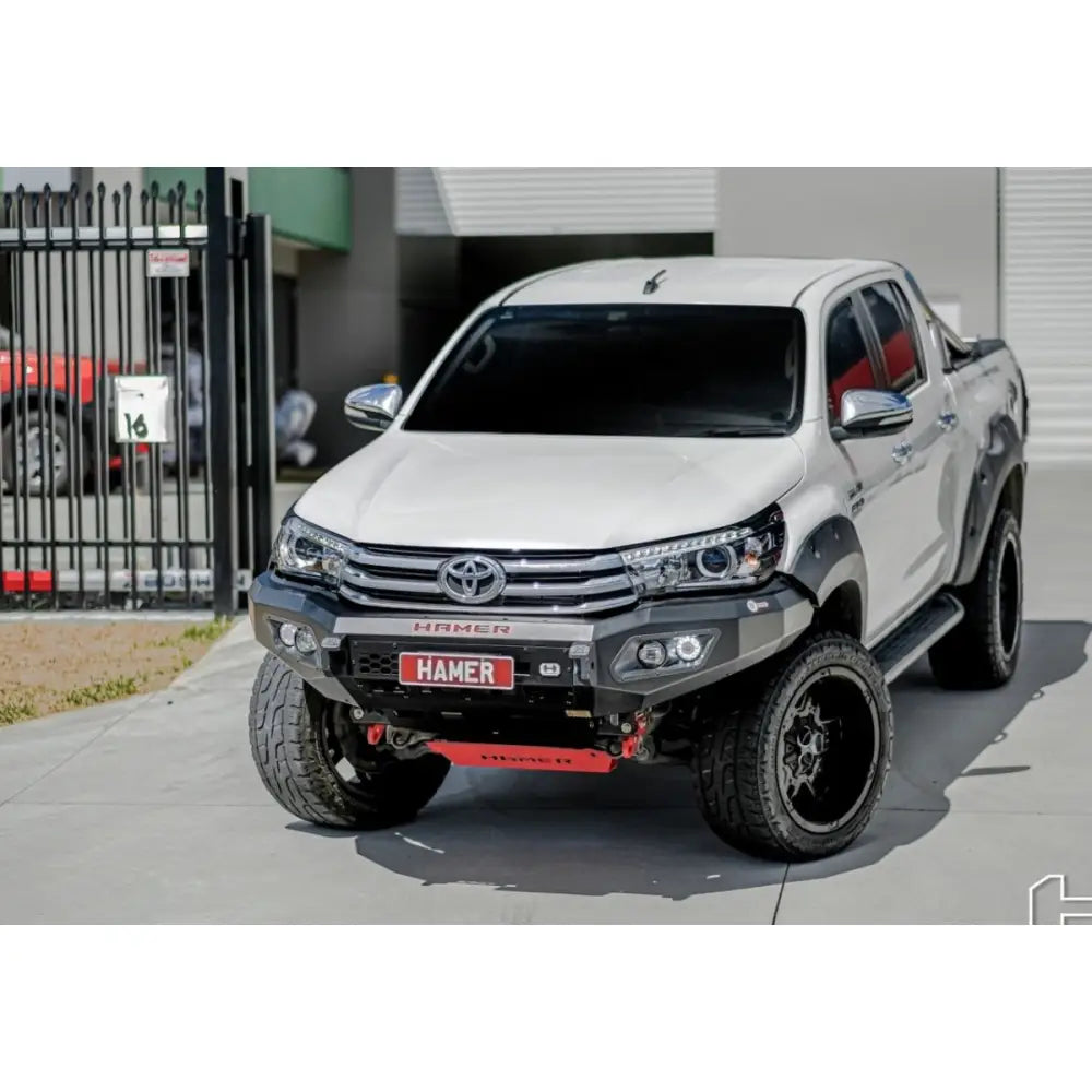 Hamer AM106 King Series Winch Bar for Toyota Hilux Revo 2015-2018