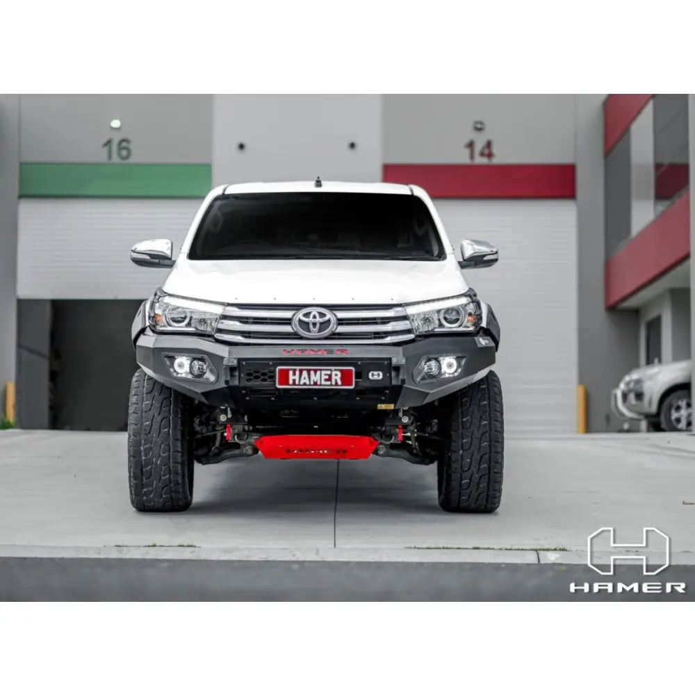 Hamer AM106 King Series Winch Bar for Toyota Hilux Revo 2015-2018