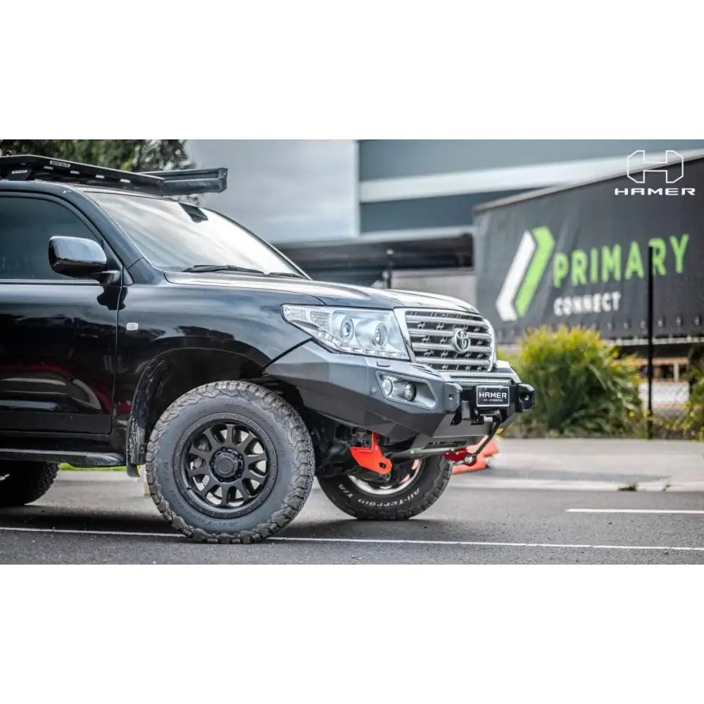 Hamer AM106 King Series Winch Bar for Toyota Landcruiser 200 Series 2010-2015