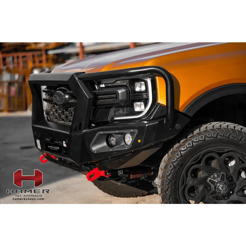 Hamer AM106-PT King Series Plus Winch Bar for Ford Ranger/Everest Next-Gen 2022-on