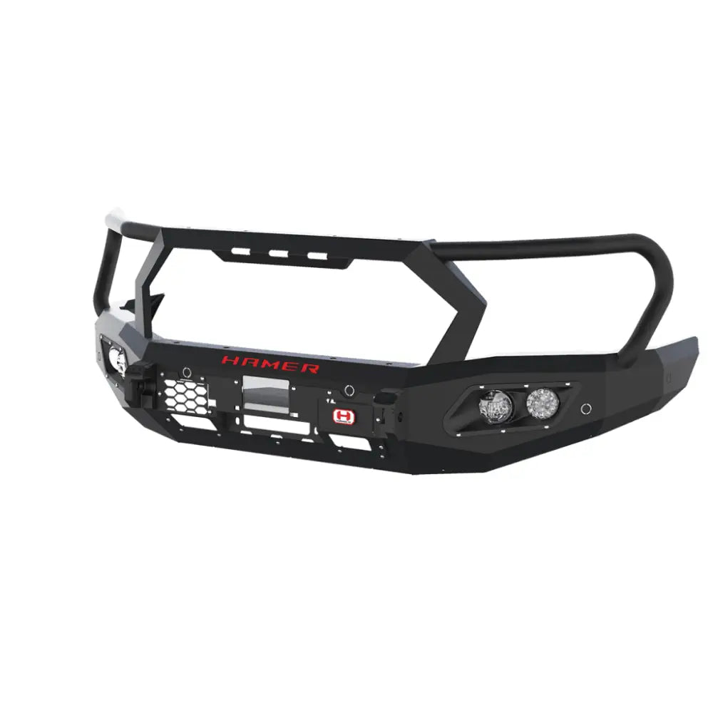 Hamer AM106-PT King Series Plus Winch Bar for Toyota Fortuner 2020-on