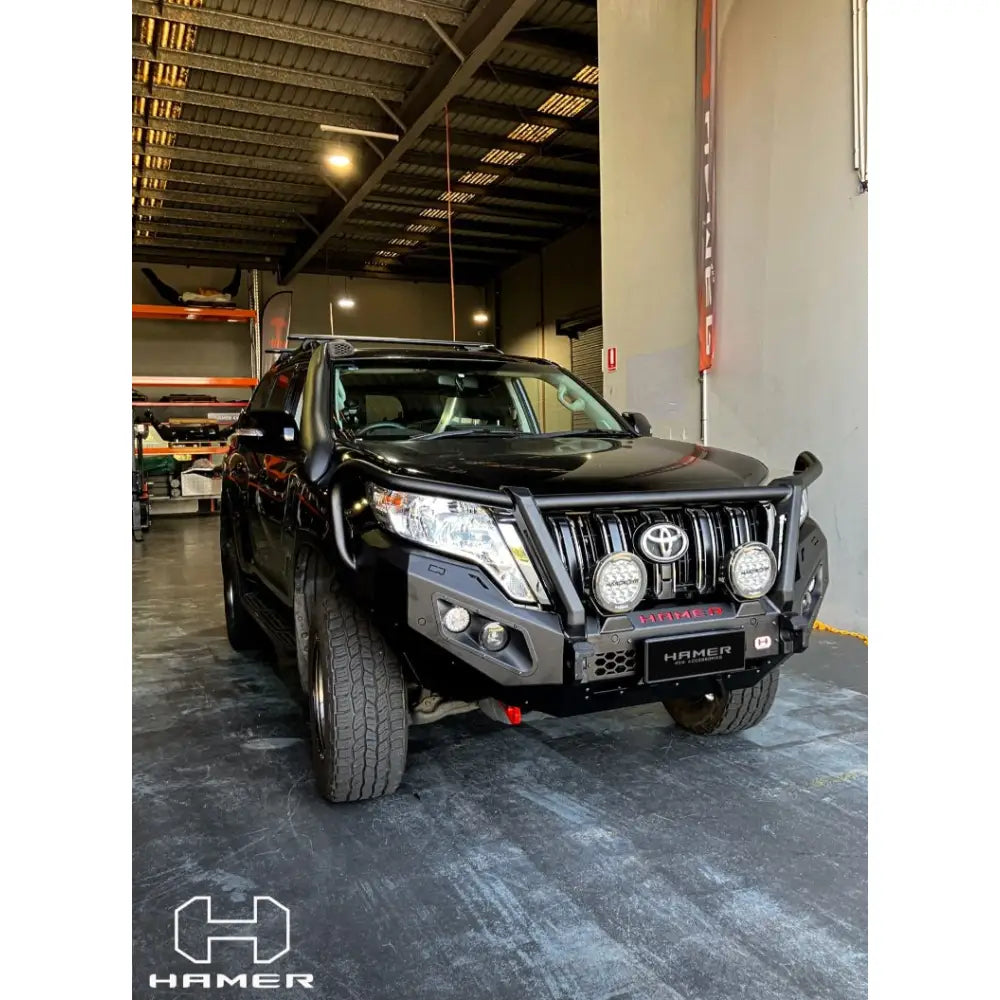 Hamer AM106-PT King Series Plus Winch Bar for Toyota Prado 150 2014-2017