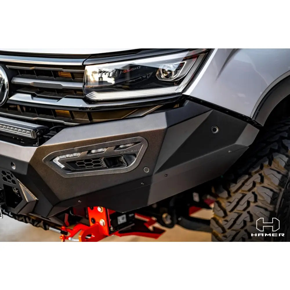 Hamer AM111 Atlas Series Winch Bar for Ford Everest 2015-2022