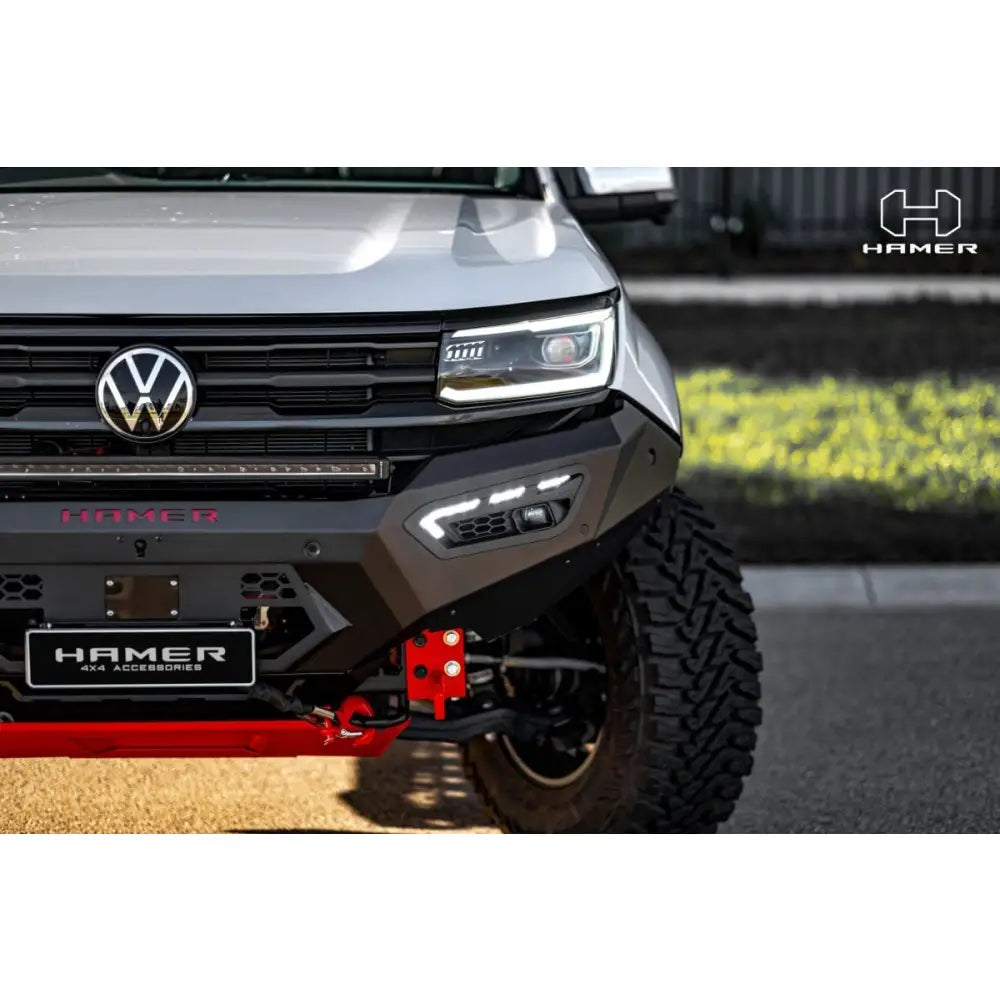 Hamer AM111 Atlas Series Winch Bar for Ford Everest 2015-2022