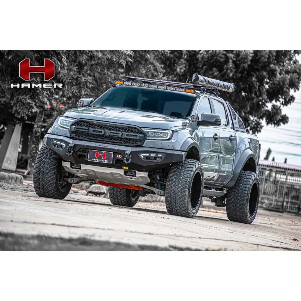Hamer AM111 Atlas Series Winch Bar for Ford Ranger Raptor 2018-2021