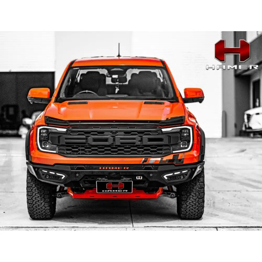 Hamer AM111 Atlas Series Winch Bar for Ford Ranger Raptor Next-Gen 2022-on