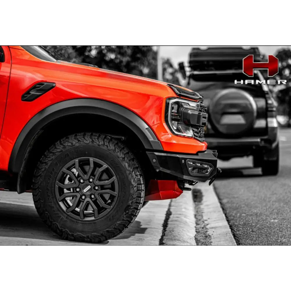 Hamer AM111 Atlas Series Winch Bar for Ford Ranger Raptor Next-Gen 2022-on