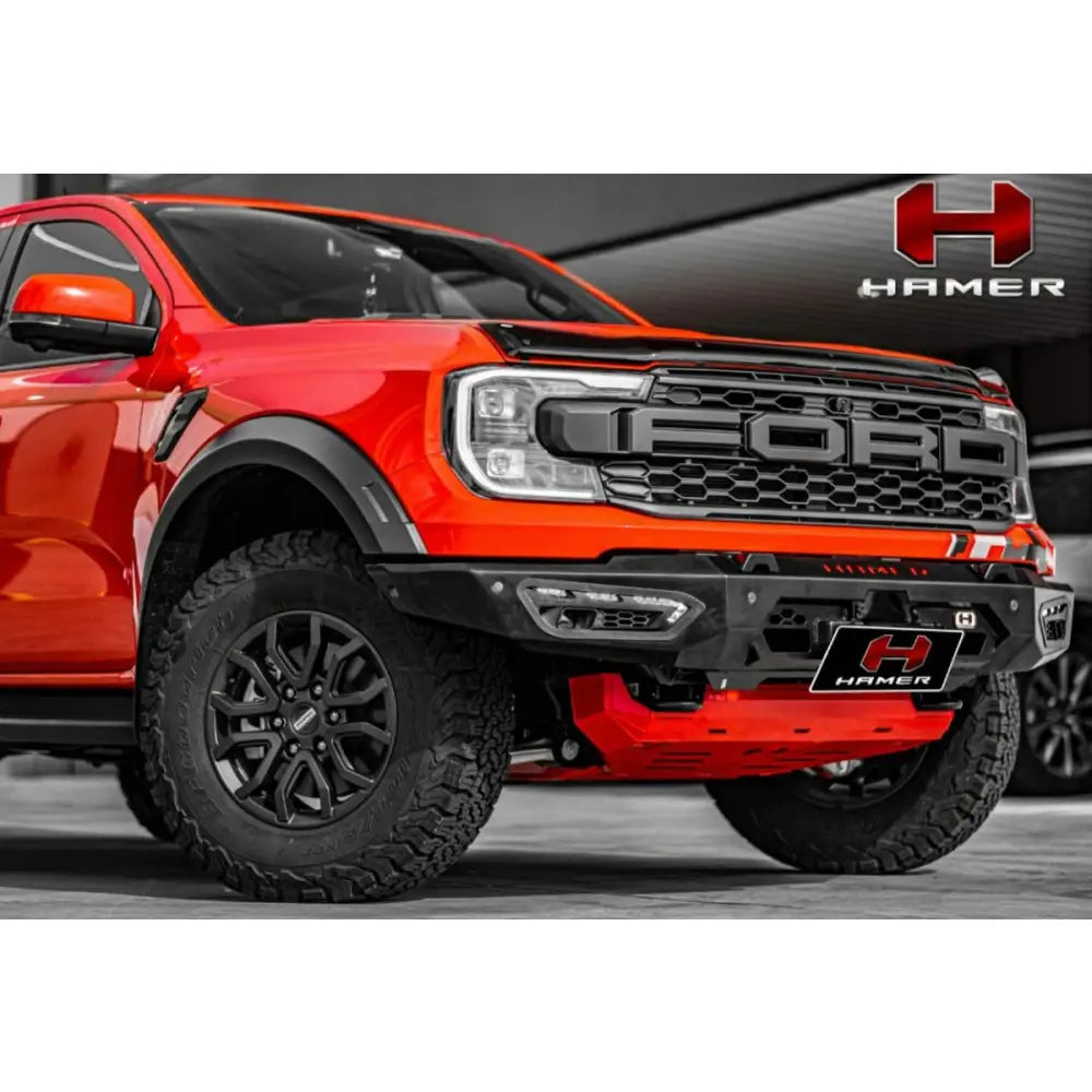 Hamer AM111 Atlas Series Winch Bar for Ford Ranger Raptor Next-Gen 2022-on