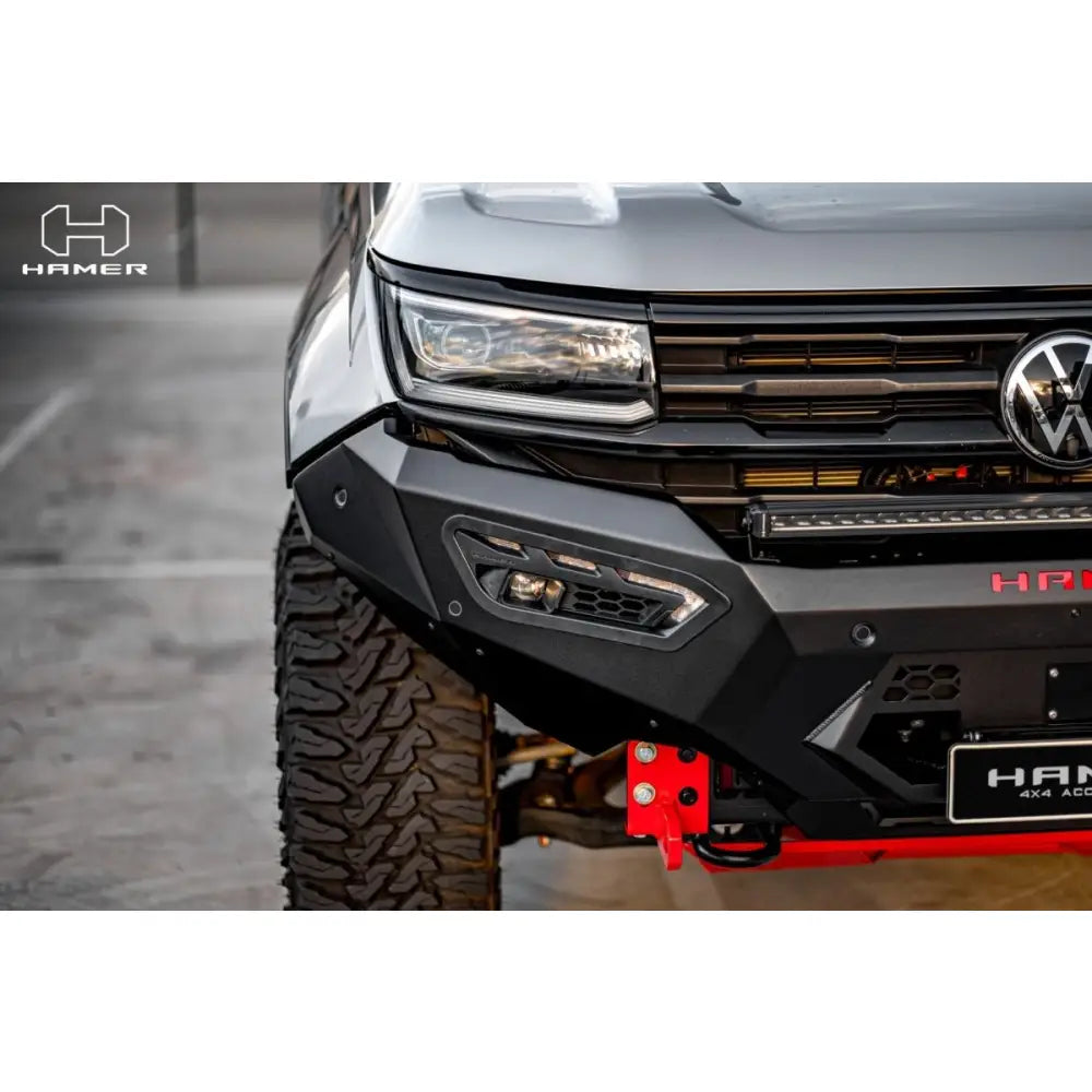 Hamer AM111 Atlas Series Winch Bar for VW Amarok 2023-on