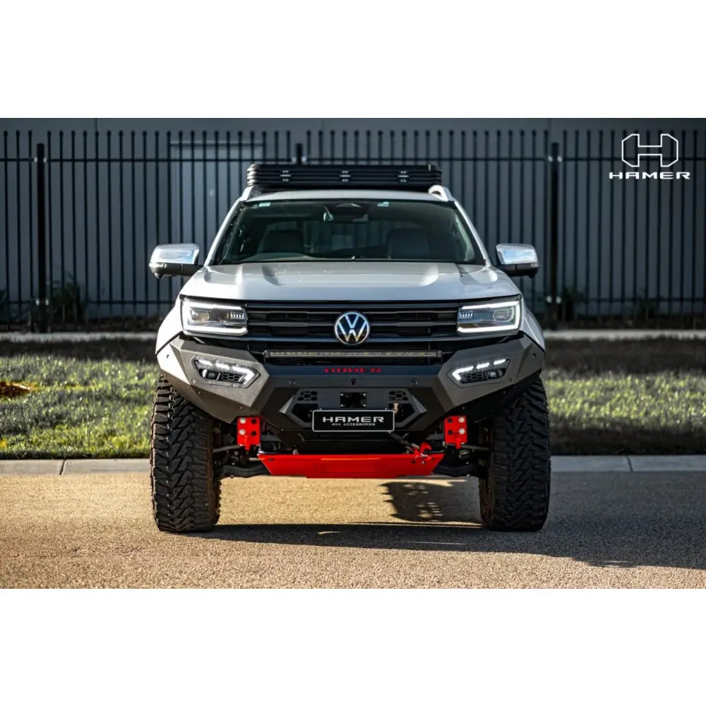 Hamer AM111 Atlas Series Winch Bar for VW Amarok 2023-on