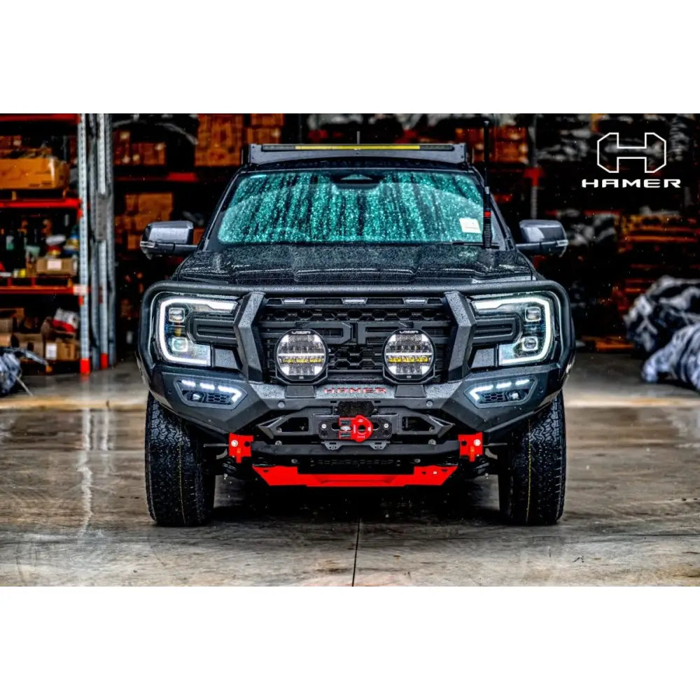 Hamer Atlas Series plus bull bar for Ford Ranger (2022 – Present)