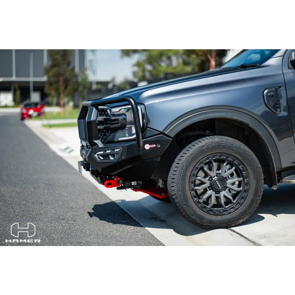Hamer Atlas Series plus bull bar for Ford Ranger (2022 – Present)