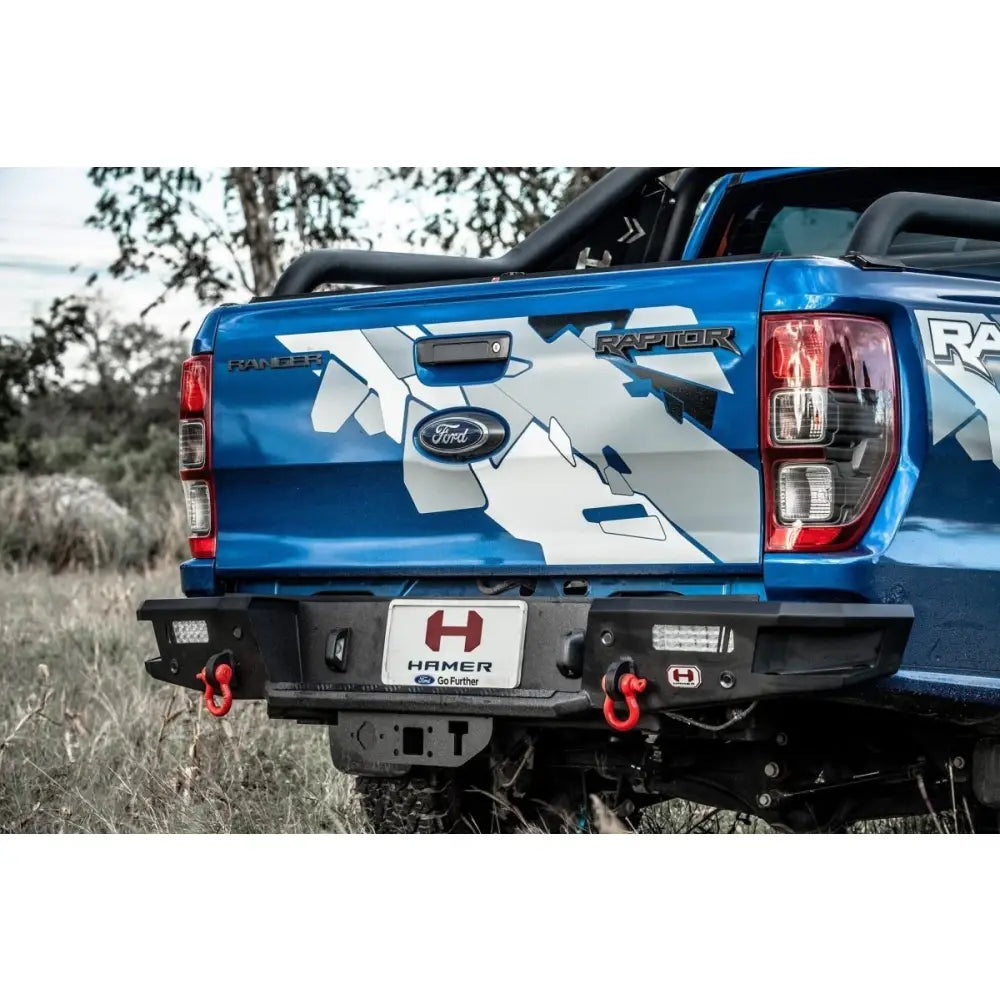 Hamer M-Series MX202 Rear Bar for Ford Ranger Raptor Next-Gen 2022+
