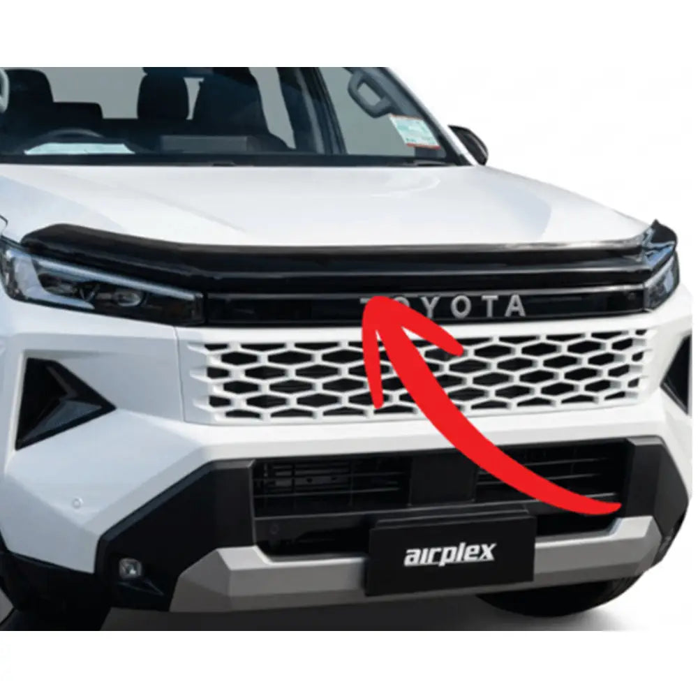 Hilux N90 2026 On Dark Tint Bonnet Guard