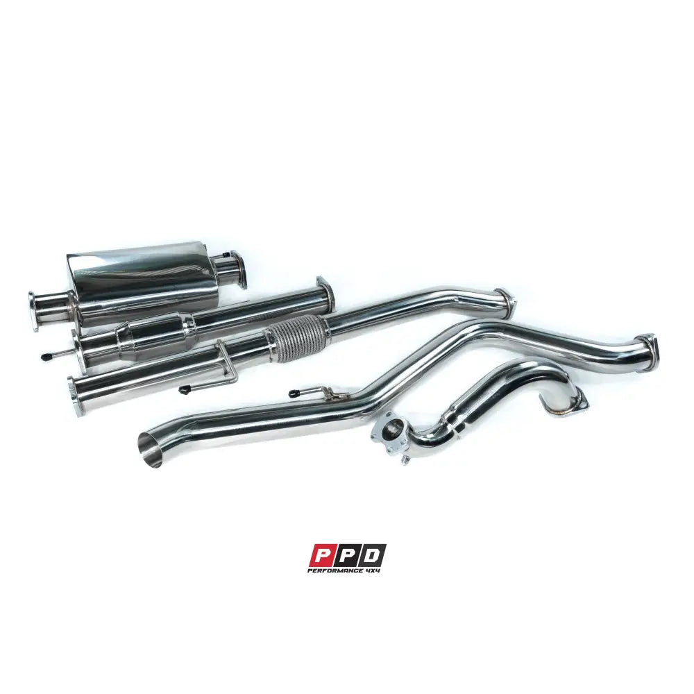 Holden Colorado (2012-2016) RG 2.8L TD 3’’ Turbo Back Exhaust System - Exhaust