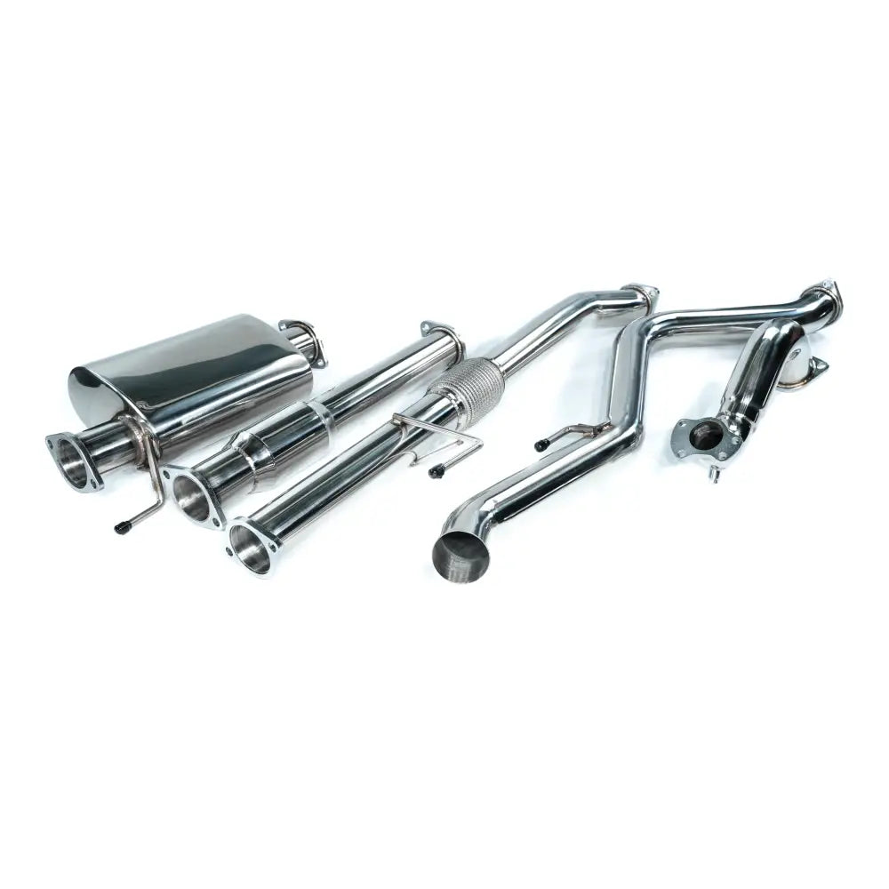 Holden Colorado (2012-2016) RG 2.8L TD 3’’ Turbo Back Exhaust System - Exhaust
