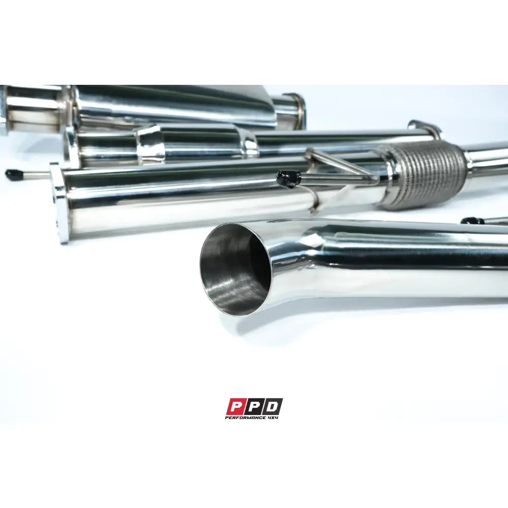 Holden Colorado (2012-2016) RG 2.8L TD 3’’ Turbo Back Exhaust System - Exhaust