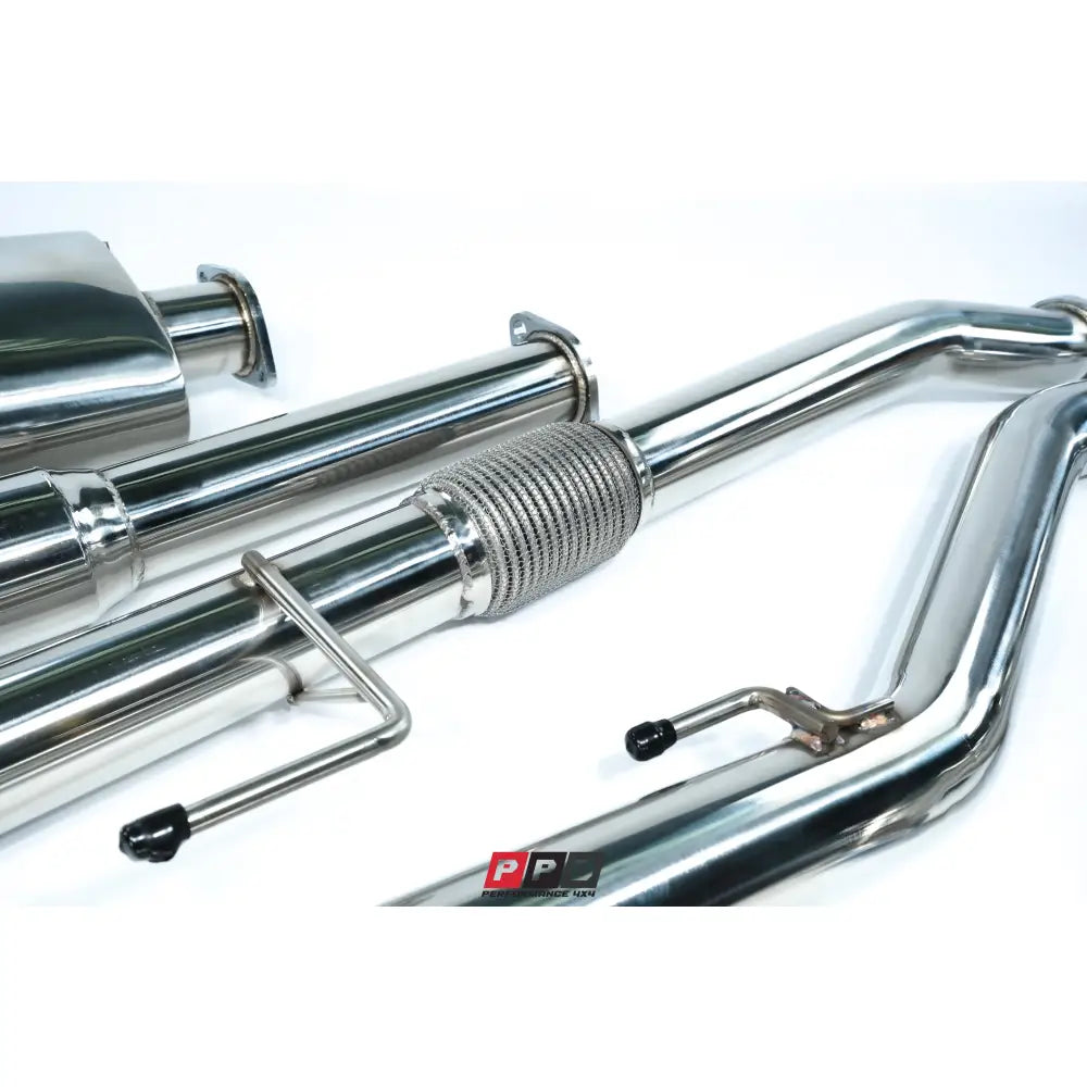 Holden Colorado (2012-2016) RG 2.8L TD 3’’ Turbo Back Exhaust System - Exhaust