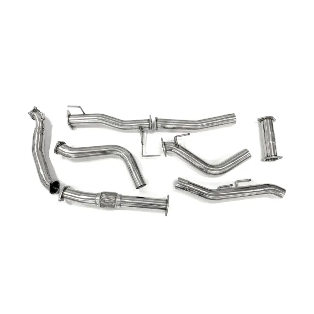 Holden Colorado (2012) RC 3’’ Stainless Steel Turbo Back Exhaust - Exhaust