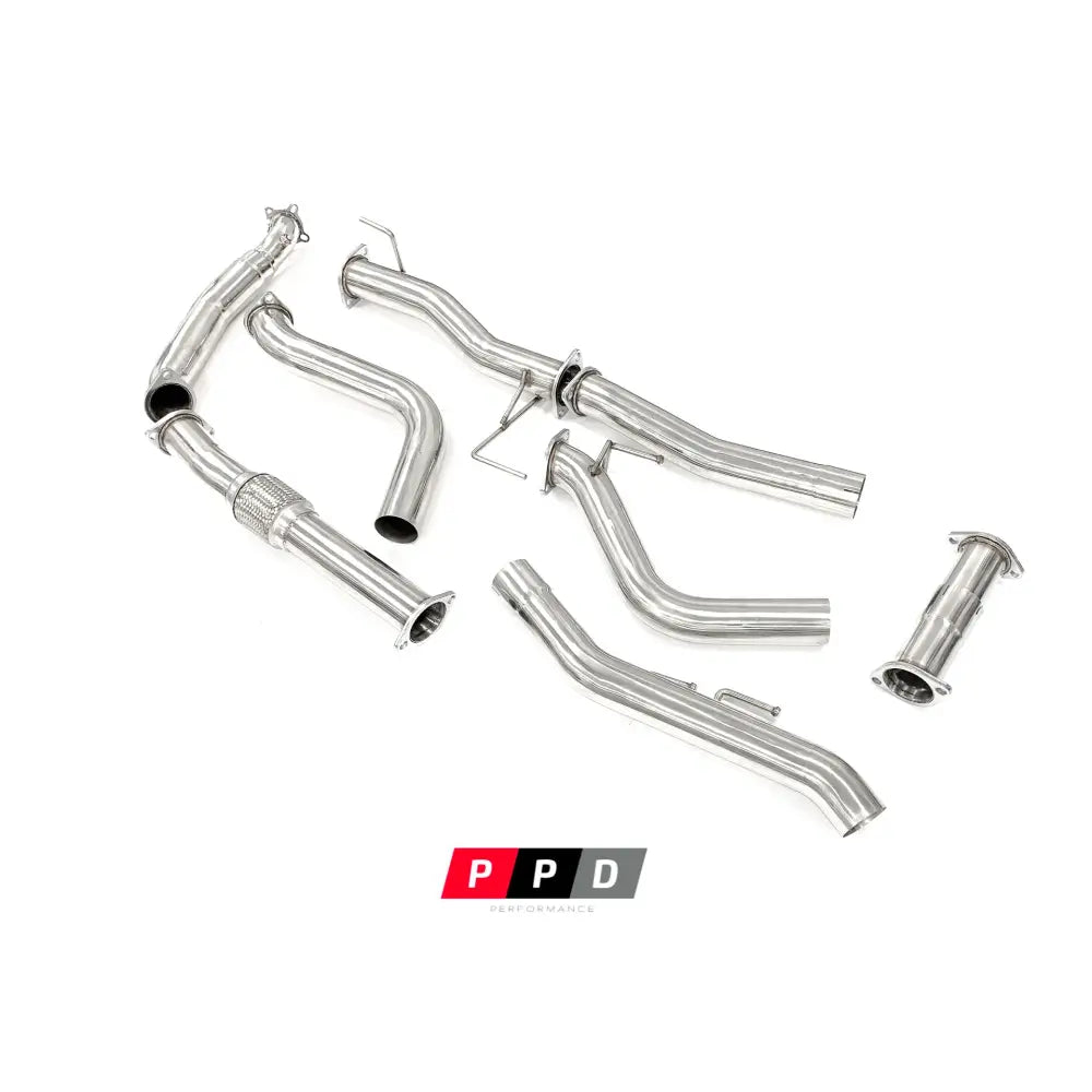 Holden Colorado (2012) RC 3’’ Stainless Steel Turbo Back Exhaust - Exhaust