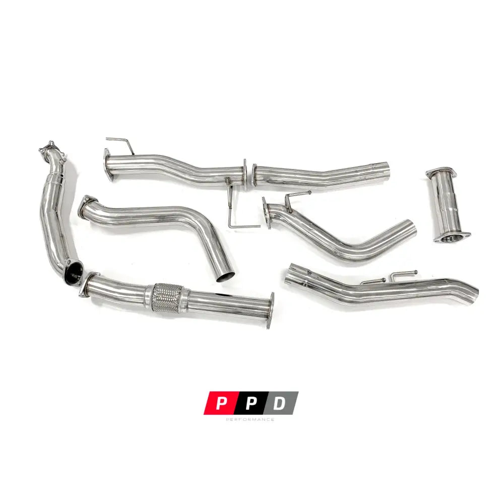Holden Colorado (2012) RC 3’’ Stainless Steel Turbo Back Exhaust - Exhaust