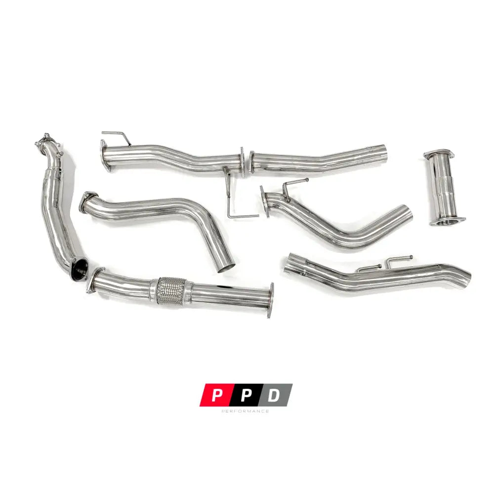Holden Colorado (2012) RC 3’’ Stainless Steel Turbo Back Exhaust - Exhaust