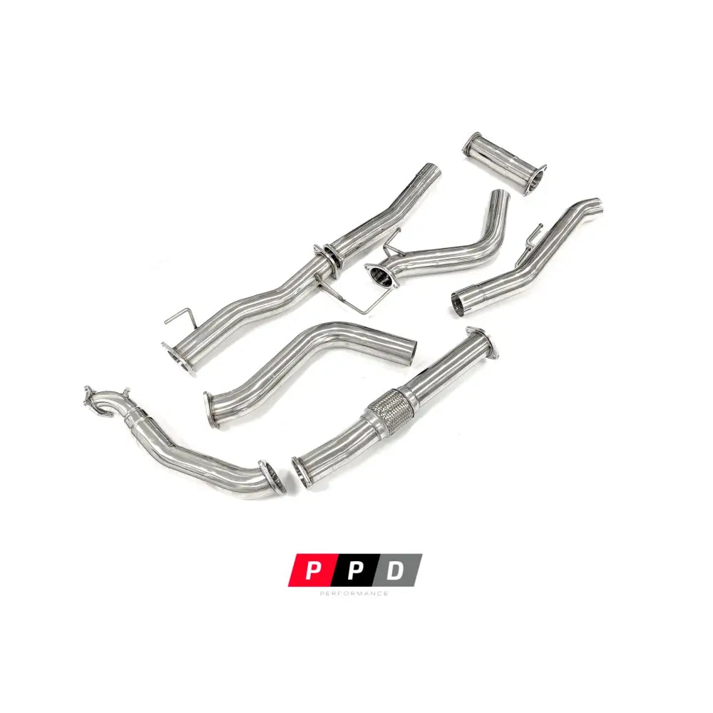 Holden Colorado (2012) RC 3’’ Stainless Steel Turbo Back Exhaust - Exhaust