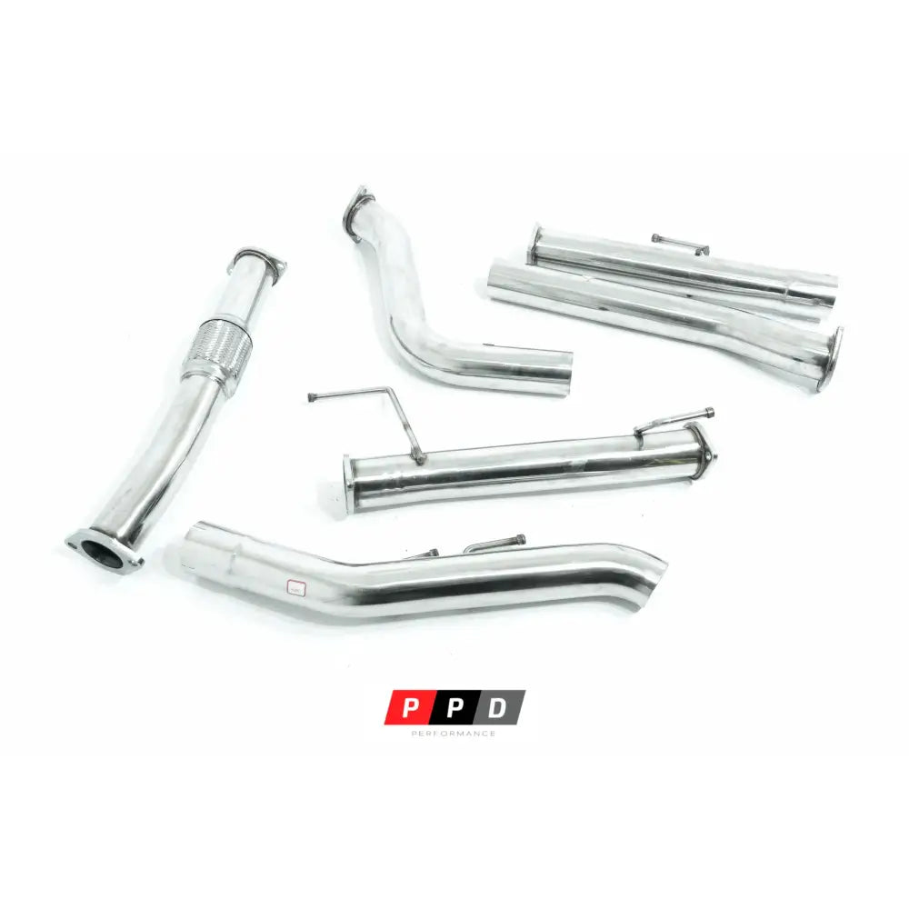 Holden Colorado (2016+) RG / Z71 2.8L TD 3’’ DPF Back Exhaust System - Exhaust