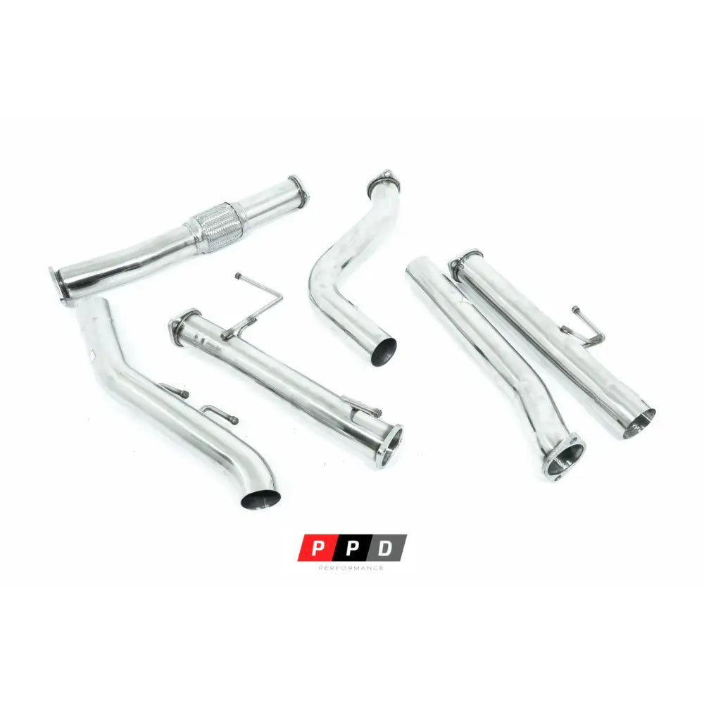 Holden Colorado (2016+) RG / Z71 2.8L TD 3’’ DPF Back Exhaust System - Exhaust