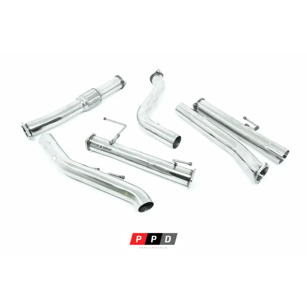 Holden Colorado (2016+) RG / Z71 2.8L TD 3’’ DPF Back Exhaust System - Exhaust