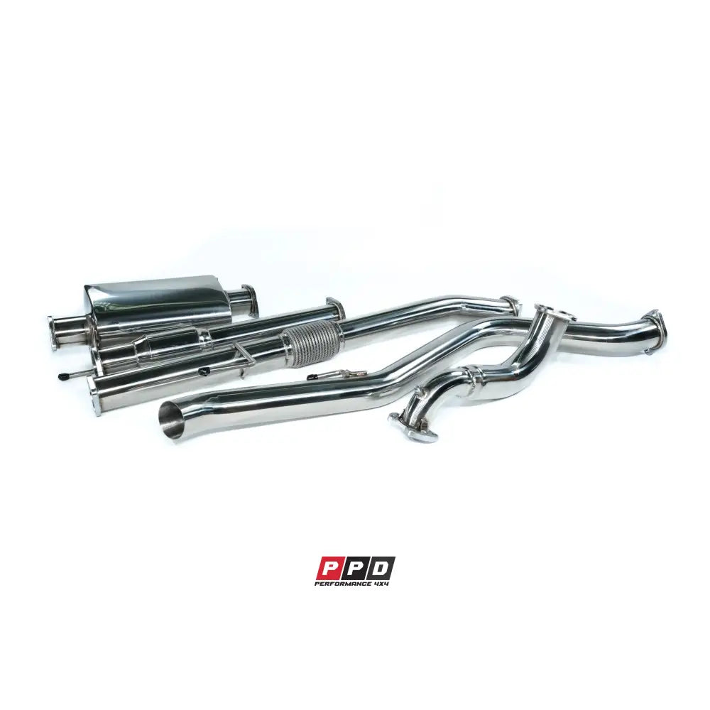 Holden Colorado (2016+) RG / Z71 2.8L TD 3’’ Turbo-Back DPF Delete Exhaust System - Exhaust