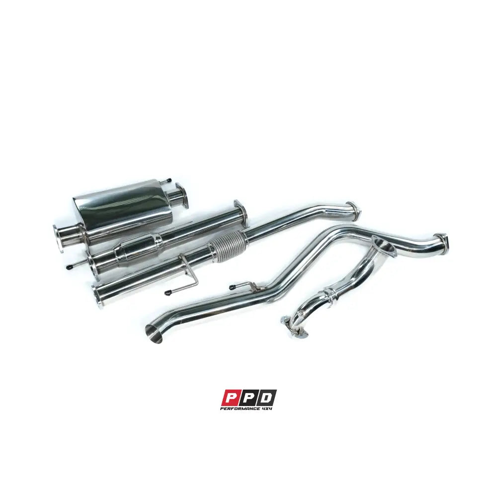 Holden Colorado (2016+) RG / Z71 2.8L TD 3’’ Turbo-Back DPF Delete Exhaust System - Exhaust