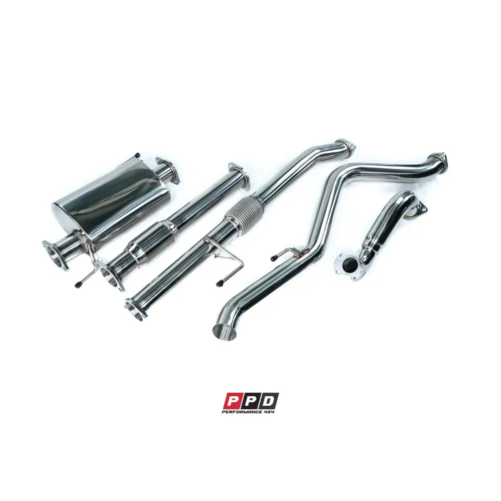 Holden Colorado (2016+) RG / Z71 2.8L TD 3’’ Turbo-Back DPF Delete Exhaust System - Exhaust