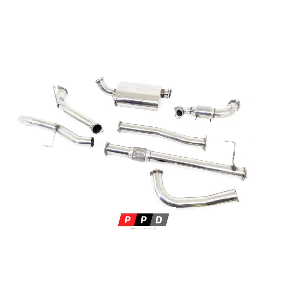 Holden Colorado 7 / Trailblazer (2012-16) 2.8L 3’’ Stainless Steel Turbo Back Exhaust - Exhaust