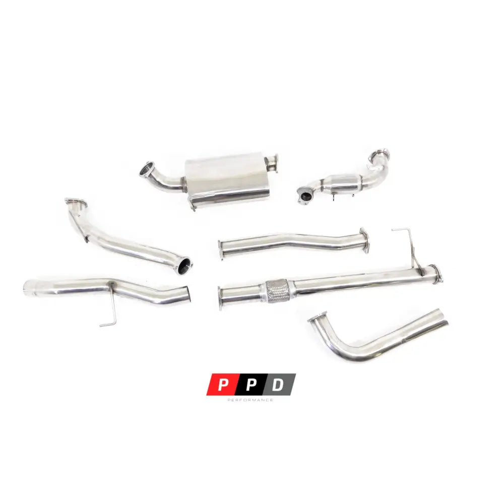 Holden Colorado 7 / Trailblazer (2012-16) 2.8L 3’’ Stainless Steel Turbo Back Exhaust - Exhaust