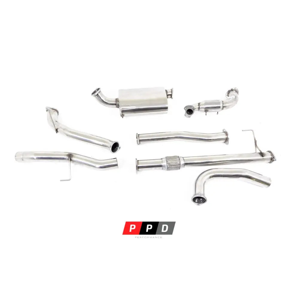 Holden Colorado 7 / Trailblazer (2012-16) 2.8L 3’’ Stainless Steel Turbo Back Exhaust - Exhaust