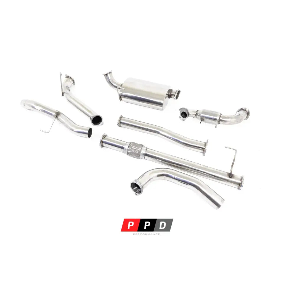 Holden Colorado 7 / Trailblazer (2012-16) 2.8L 3’’ Stainless Steel Turbo Back Exhaust - Exhaust