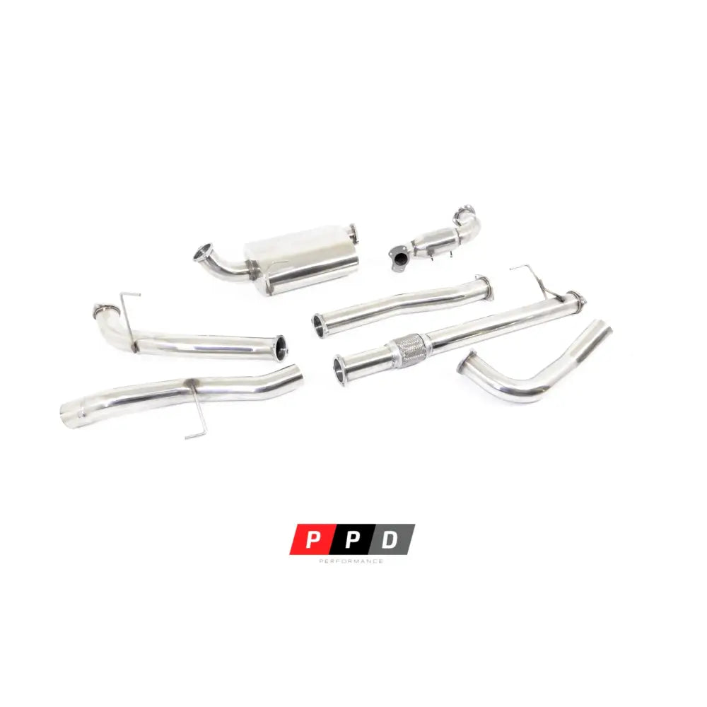 Holden Colorado 7 / Trailblazer (2012-16) 2.8L 3’’ Stainless Steel Turbo Back Exhaust - Exhaust