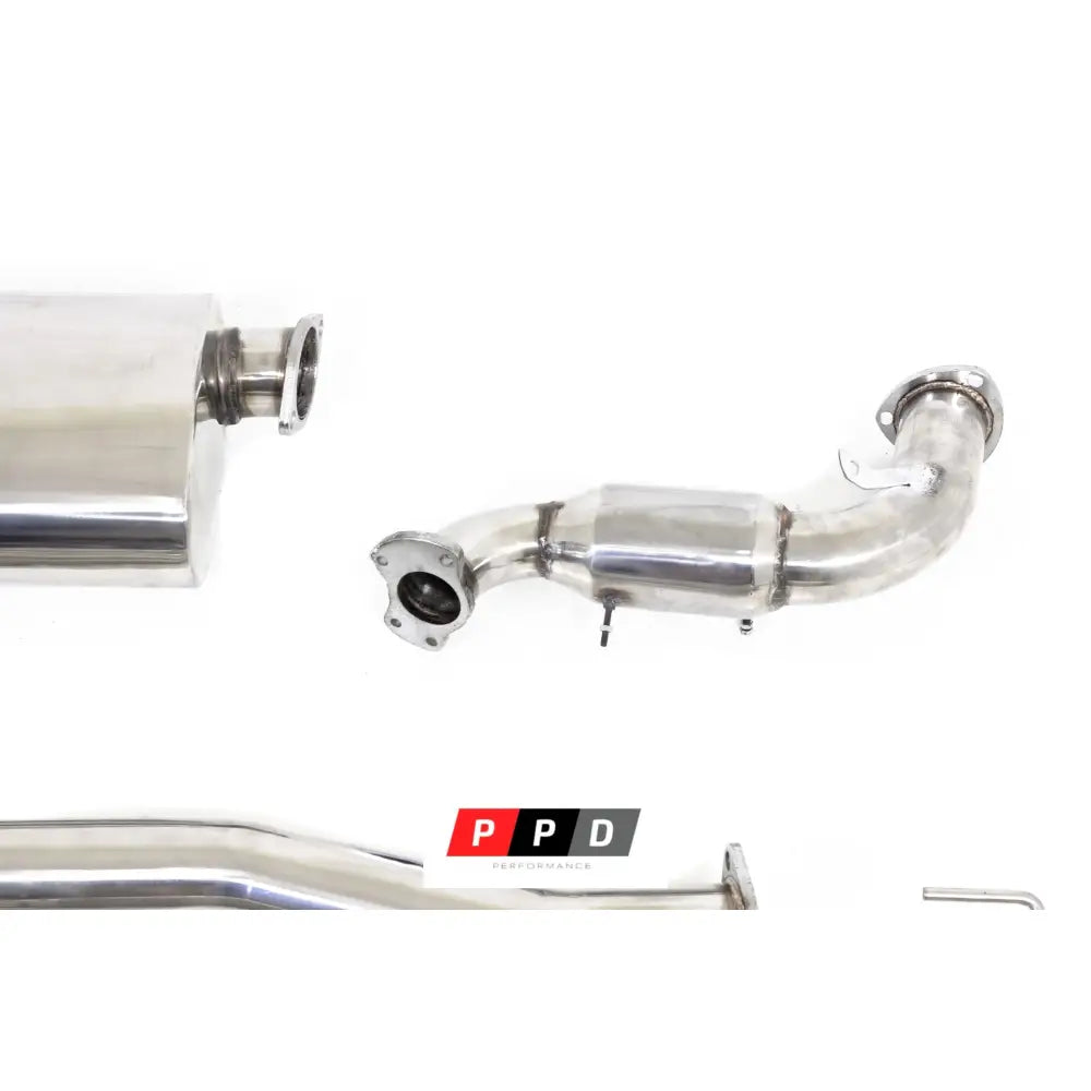 Holden Colorado 7 / Trailblazer (2012-16) 2.8L 3’’ Stainless Steel Turbo Back Exhaust - Exhaust