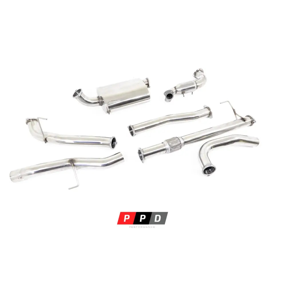 Holden Colorado 7 / Trailblazer (2012-16) 2.8L 3’’ Stainless Steel Turbo Back Exhaust - Exhaust
