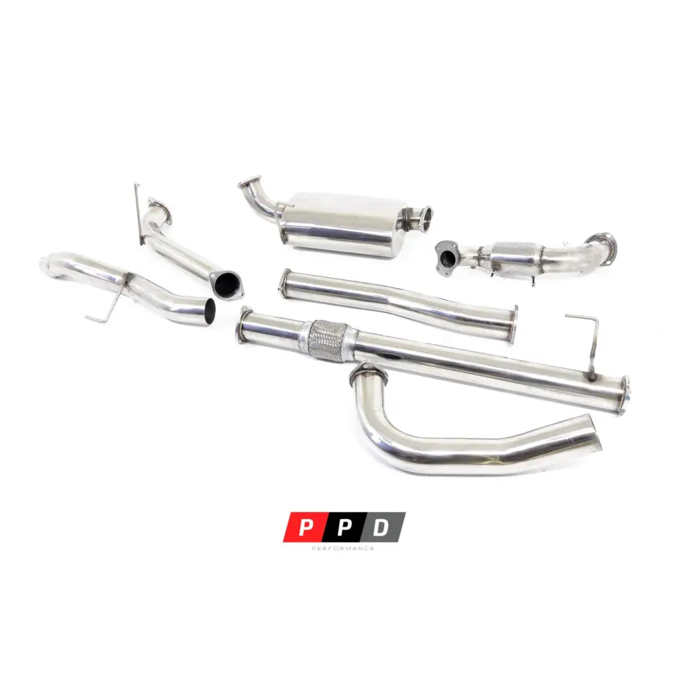 Holden Colorado 7 / Trailblazer (2012-16) 2.8L 3’’ Stainless Steel Turbo Back Exhaust - Exhaust