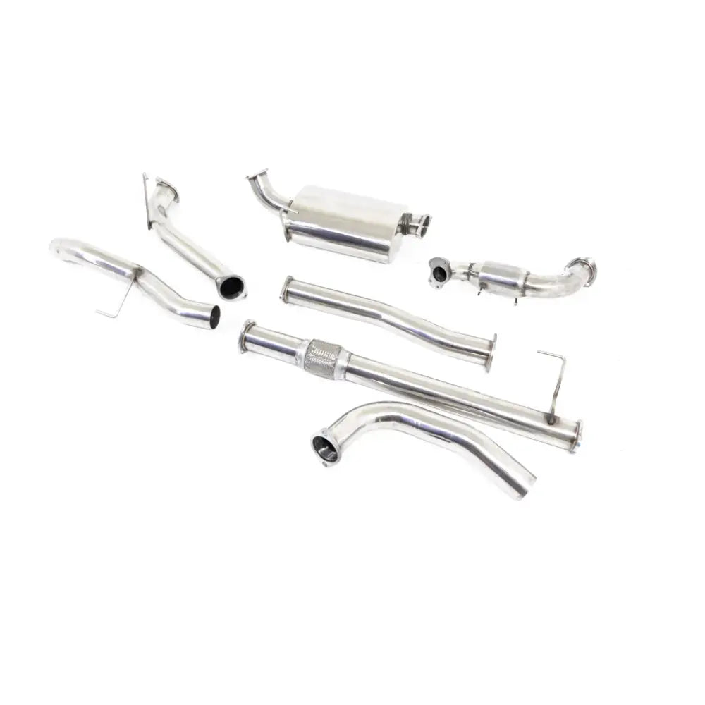 Holden Colorado 7 / Trailblazer (2012-16) 2.8L 3’’ Stainless Steel Turbo Back Exhaust - Exhaust