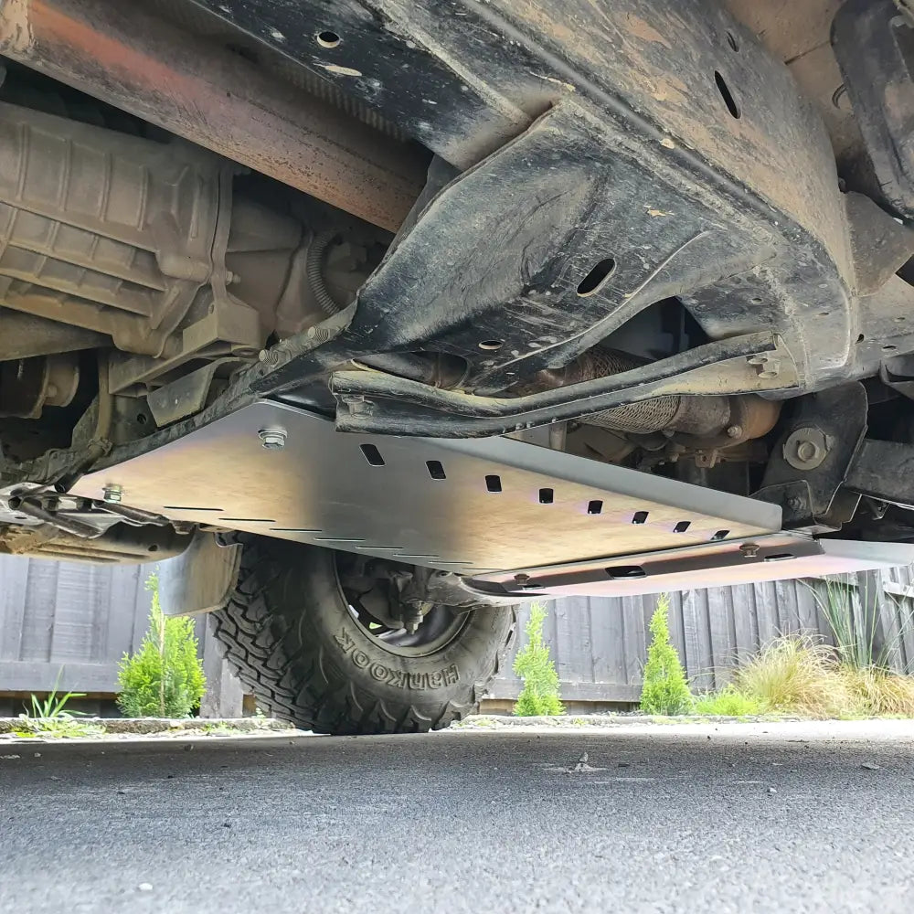 Holden Colorado RG pre Facelift 2012-2016 Bash Plates - Bash plate