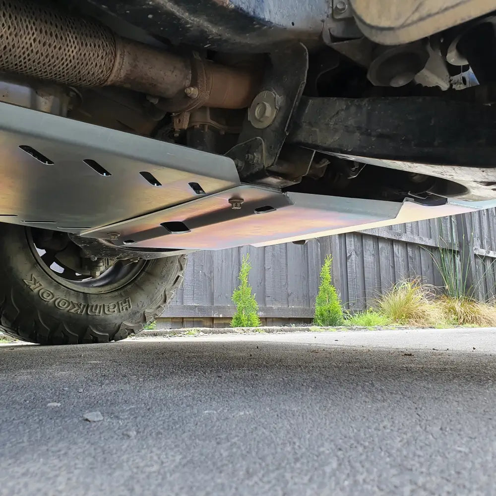 Holden Colorado RG pre Facelift 2012-2016 Bash Plates - Bash plate