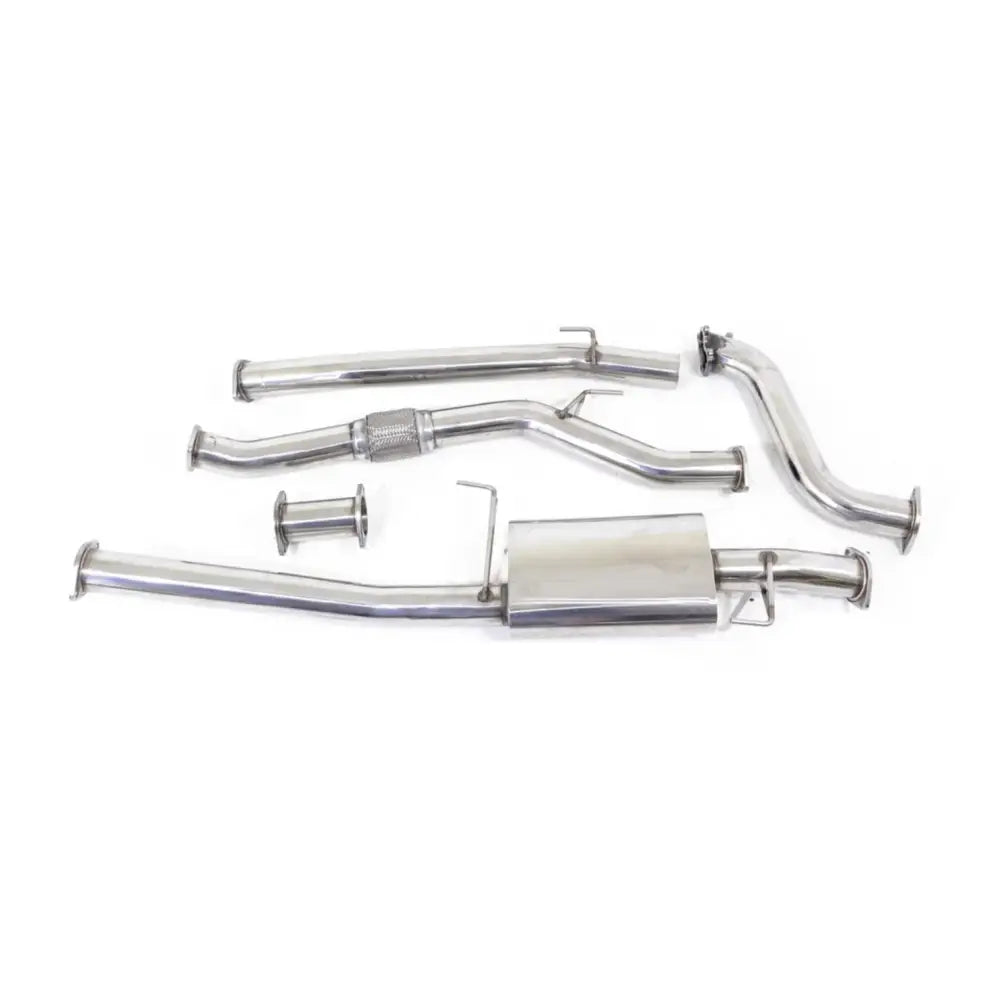 Holden Rodeo (1998-2003) TF 2.8L TDI Stainless Turbo Back Exhaust - Exhaust