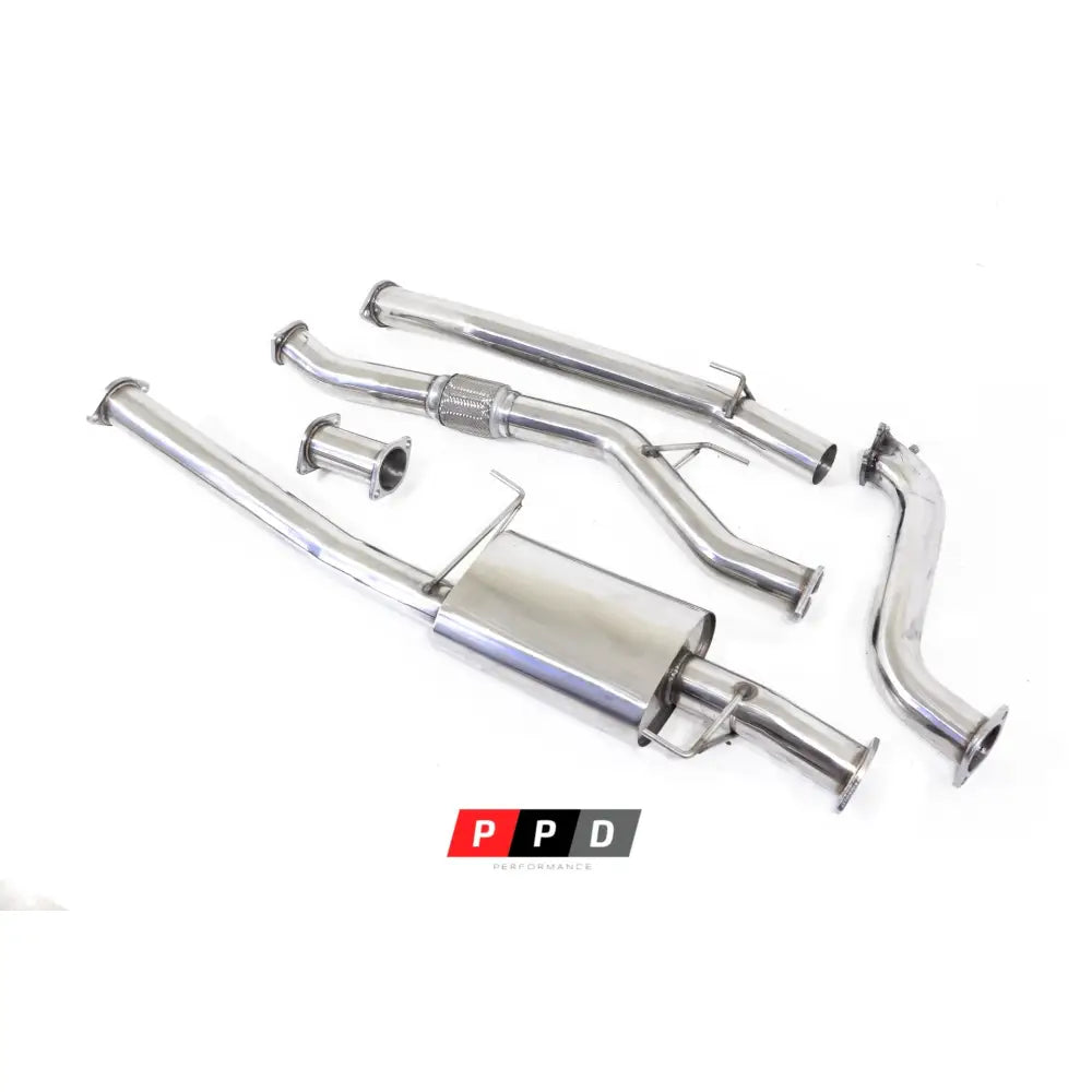 Holden Rodeo (2003-2006) RA 3.0L TDI 4JH1 Stainless Turbo Back Exhaust - Exhaust