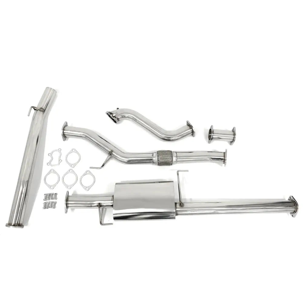 Holden Rodeo (2003-2006) RA 3.0L TDI 4JH1 Stainless Turbo Back Exhaust - Exhaust