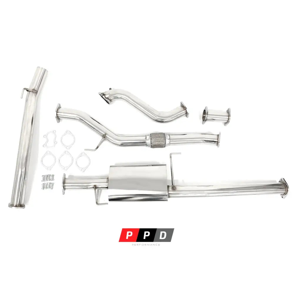 Holden Rodeo (2003-2006) RA 3.0L TDI 4JH1 Stainless Turbo Back Exhaust - Exhaust